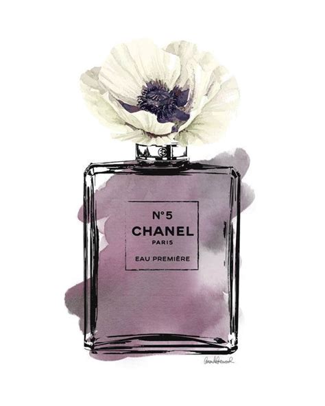 chanel 花