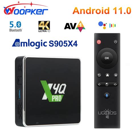 Ugoos X Q Pro Tv Box Android Amlogic S X Gb Gb Av Hdr K Hd