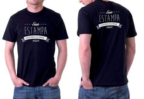 Camisa Personalizada Frente E Verso Sua Estampa Mercado Livre