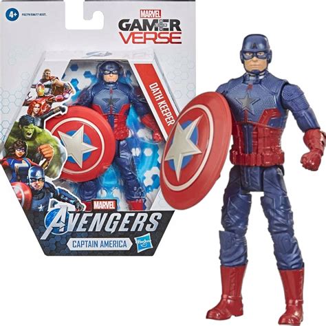 Marvel Avengers Ruchoma Figurka Kapitan Ameryka Allegro Pl