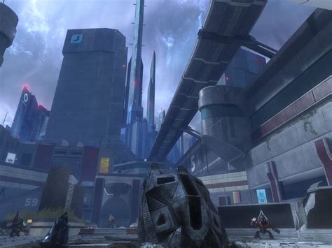 Tayari Plaza Walkthrough Halo 3 ODST Halopedia The Halo Wiki