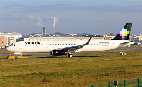 Airbus A Sl Volaris D Avxe Xa Vrc Msn Aib Aviation