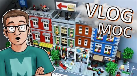 Jak Zbudowa Lego Miasto Vlog Youtube