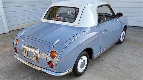 1991 Nissan Figaro Convertible at Tulsa 2021 as F170.2 - Mecum Auctions