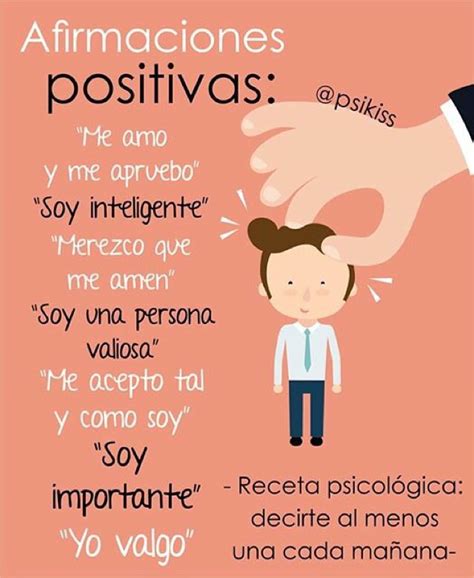 Psikiss Afirmaciones Positivas Frases Positivas Afirmaciones Positivas Diarias