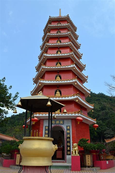 Mosteiro Dos Dez Mil Budas Ten Thousand Buddha Monastery Hong Kong