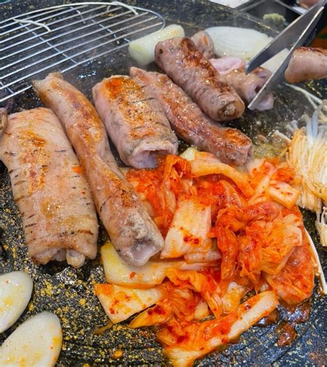 대구 남구 맛집 안지랑 곱창 막창 맛집 고깃짚 네이버 블로그