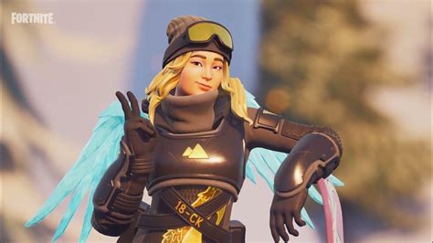 Chloe Kim Skin And Emote Fortnite Icon Series Youtube