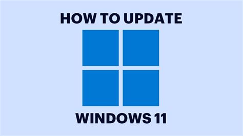 How To Update Windows 11 Youtube