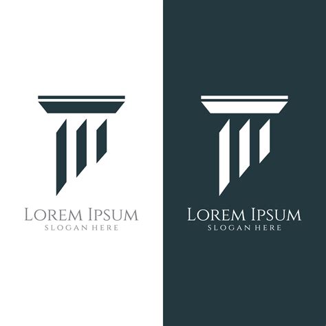Museums, museum columns, museum lines, museum pillar logos. Museums