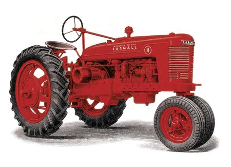 Case Ih Celebrates Years Of Farmall Wheels And Fields