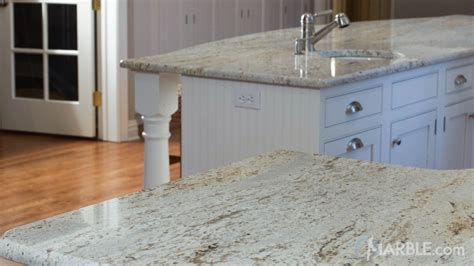 Colonial Gold Granite Kitchen Countertops