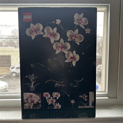 Brand New Unopened Lego Icons Orchid Artificial Depop