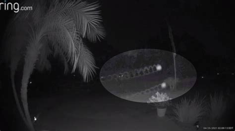 Ufo Sightings On The Rise Florida Man Describes Orbs He