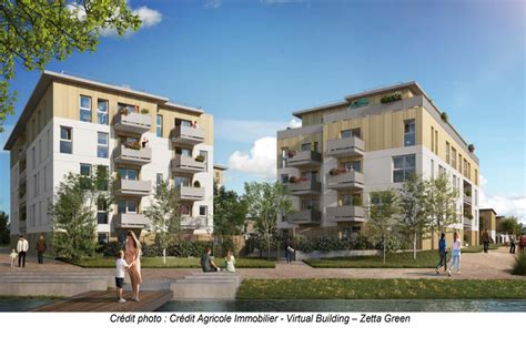 MELUN Lécoquartier Woodi le plus grand projet immobilier de