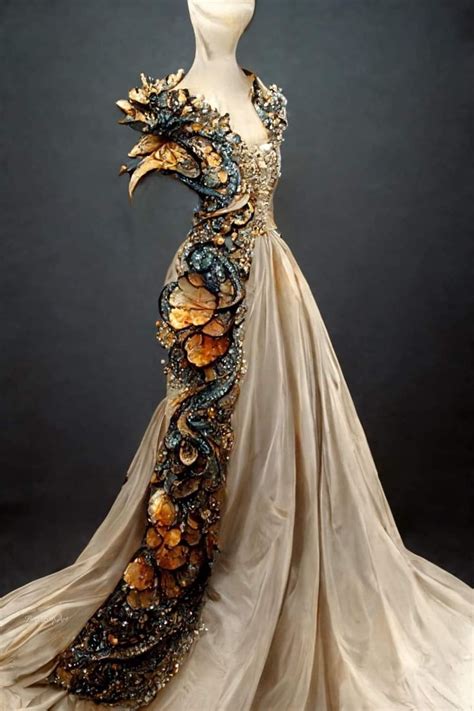 Dragon Dress Fantasy Dress Fantasy Gowns Gorgeous Dresses