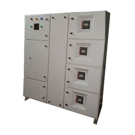 Three Phase Mild Steel Electric Control Panel For Industrial