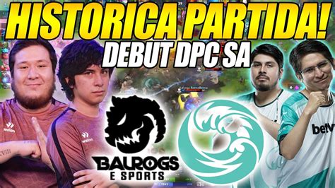 HISTORICO DEBUT KINGTEKA BALROGS Vs BEASTCOAST GAME 1 DPC SA TOUR