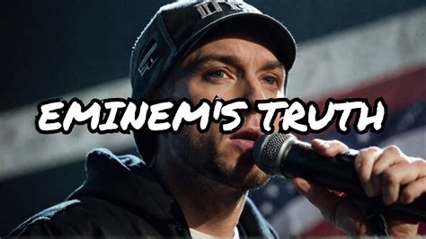 The Truth Behind Eminem S Journey Eminem Hiphop Biography Song