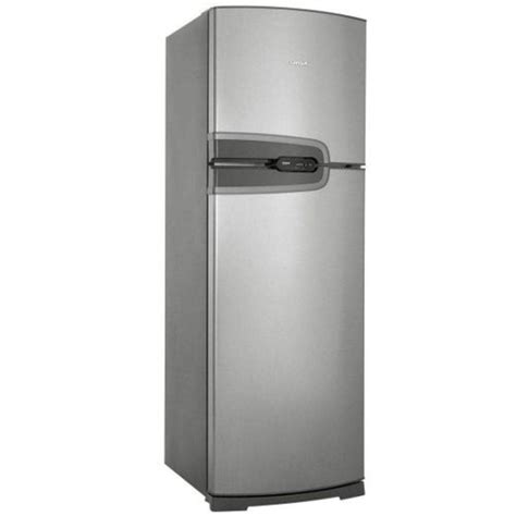 Geladeira Consul Frost Free 2 Portas 386L Platinum CRM43NK 127V Inox