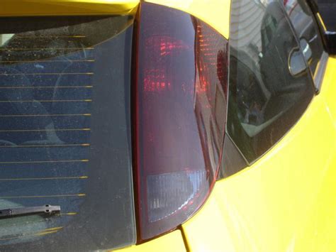 Sell Ford Focus Zx3 Zx5 Smoke Colored Tail Light Film Overlays 2000 2004 In U S Fast Shipper