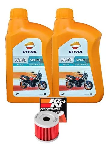 Leo Repsol Filtro Suzuki Katana Kn W Parcelamento Sem Juros