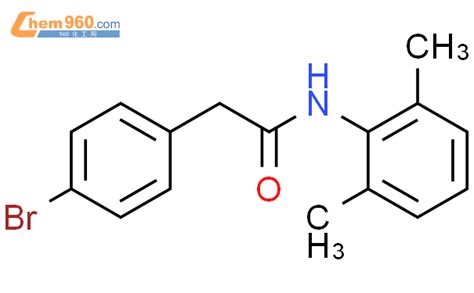 349429 17 0 2 4 bromophenyl N 2 6 dimethylphenyl acetamideCAS号