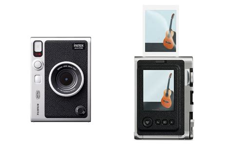 Lappareil Photo Fujifilm Instax Mini Evo Combine Numérique Et Argentique