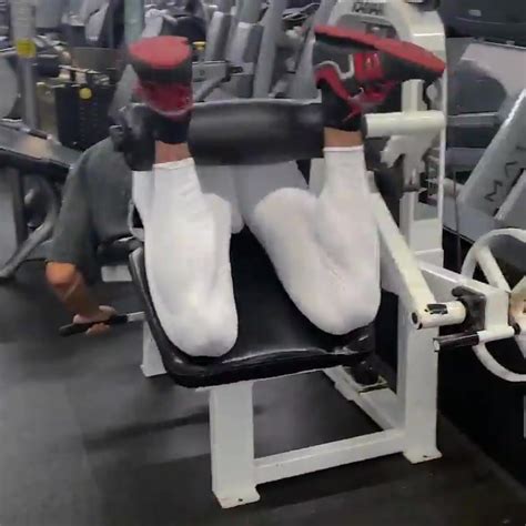 Muscle Ass In Lycra And Thong ThisVid