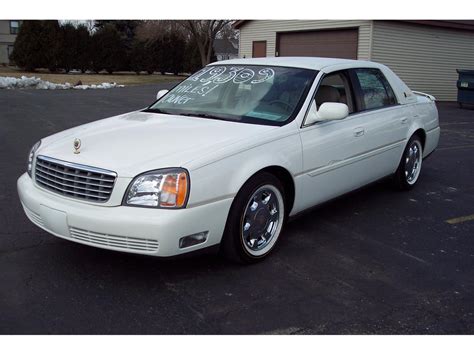 2001 Cadillac Deville For Sale Cc 1083463