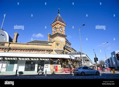 Eastbourne stn hi-res stock photography and images - Alamy