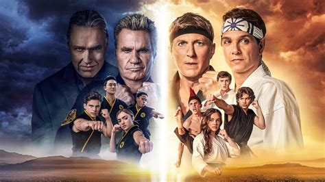 Daniel Larusso Johnny Lawrence Ralph Macchio William Zabka Hd Cobra Kai