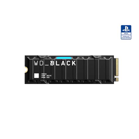 Western Digital WD BLACK SN850 Internal SSD NVMe PCIe 500GB