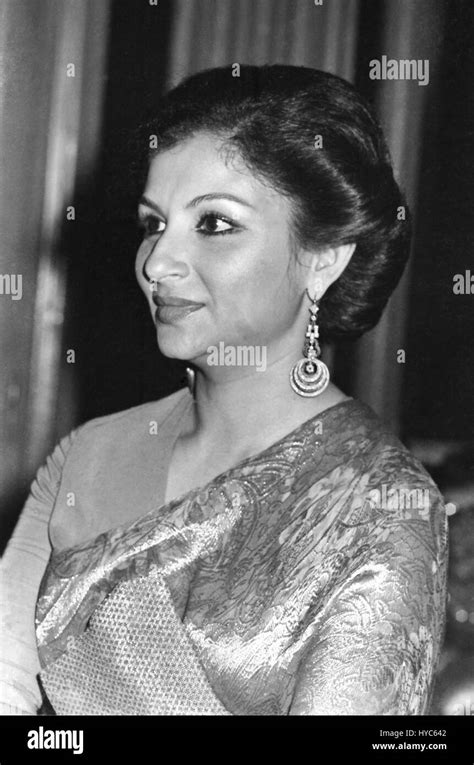 Indian Bollywood Film Actress Sharmila Tagore Mumbai Maharashtra