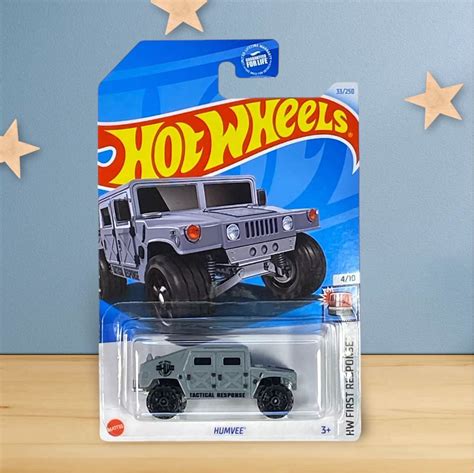 Hot Wheels Humvee HW First Response Walmart
