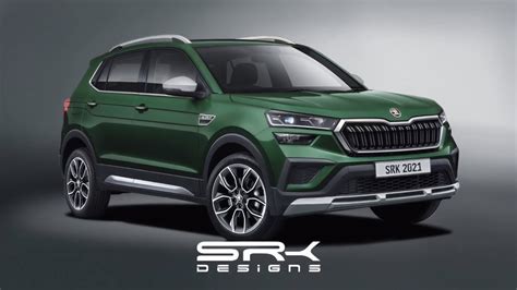 Skoda Kushaq Scout Digitally Imagined As A Rugged Off-Road SUV