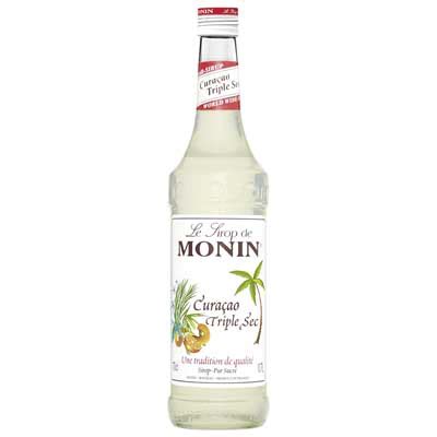 Monin Curacao Triple Sec Sirup L Flasche Lebensmittelbote