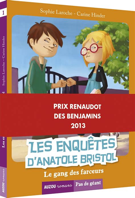 Amazon Les Enquetes D Anatole Bristol Tome Le Gang Des