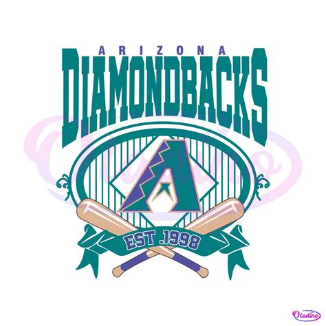 Vintage MLB Arizona Diamondback 1998 SVG Download