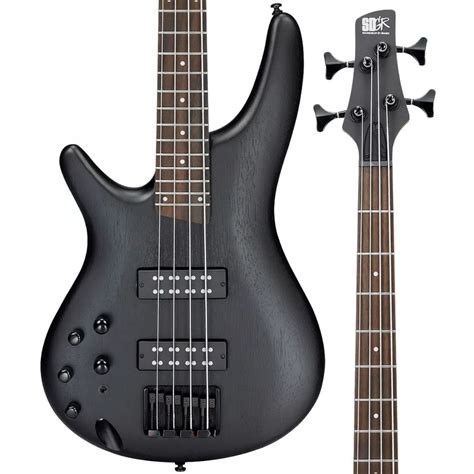Contra Baixo Barato 300 Reais - Contra Baixo Para Canhoto - IBANEZ SR300EBL - Weathered Black | Shopee ...