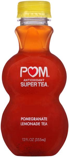 Pom Pomegranate Lemonade Tea 12 Fl Oz Bottle Hy Vee Aisles Online Grocery Shopping