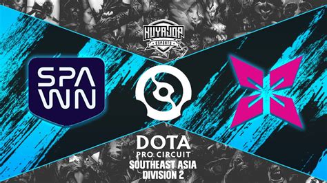 Fil Spawn Vs Xerxia Esports Bo Dpc Sea Tour Division Ii