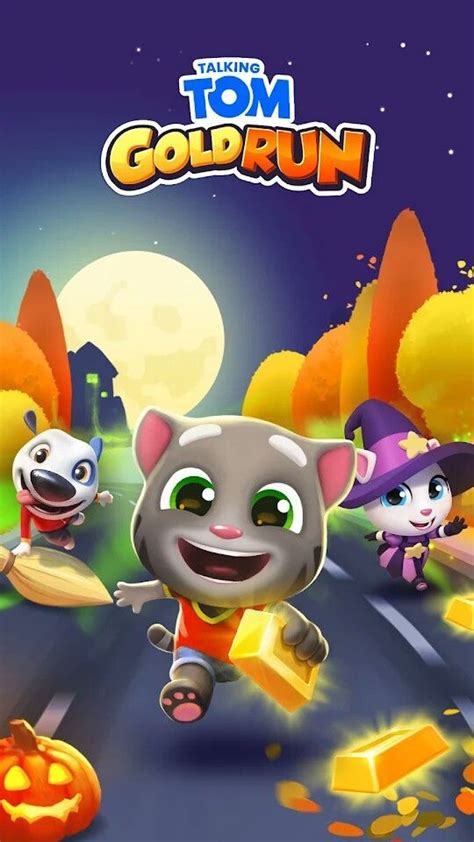 Talking Tom Gold Run in 2024 | Talking tom, Anime classroom, Toms