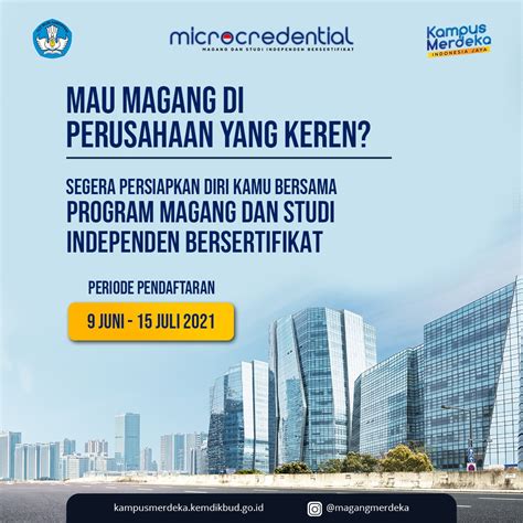 Program Kampus Merdeka Studi Independen Generasi Gigih Cetak The Best