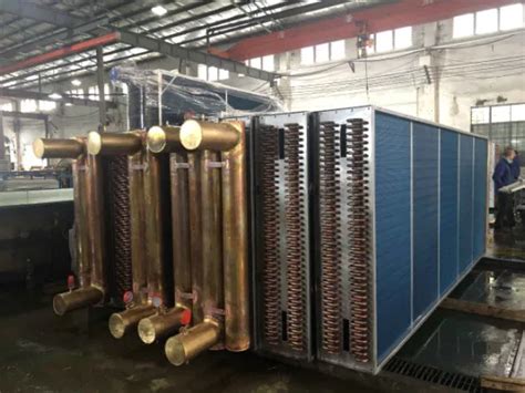 Customized Air Cooled Aluminium Tube Heat Exchanger Aluminium Tube