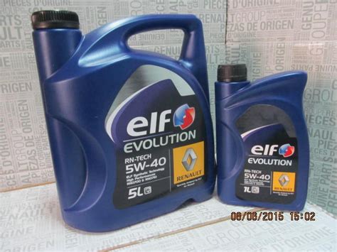 ULEI Motor 5W40 ORIGINAL Renault RN0700/RN0710 7711584308 nou de ...