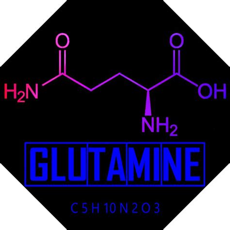 Glutamine Supplement Molecule By Bodybuilder Verse In 2023 Molecules