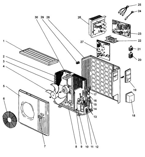 Mitsubishi Air Conditioner Parts List | Reviewmotors.co