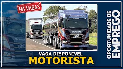 Transpanorama Abre Vagas Para Motorista Carreteiro