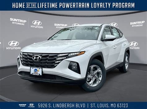 Pre Owned Hyundai Tucson Se D Sport Utility In St Louis H